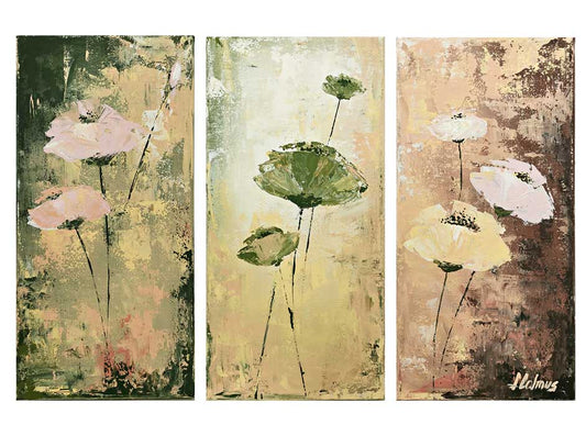 Set trei tablouri maci